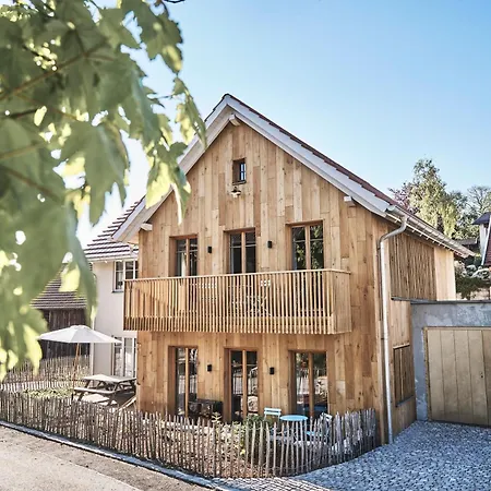 Apartmán Flachshaus In Am Riegsee *