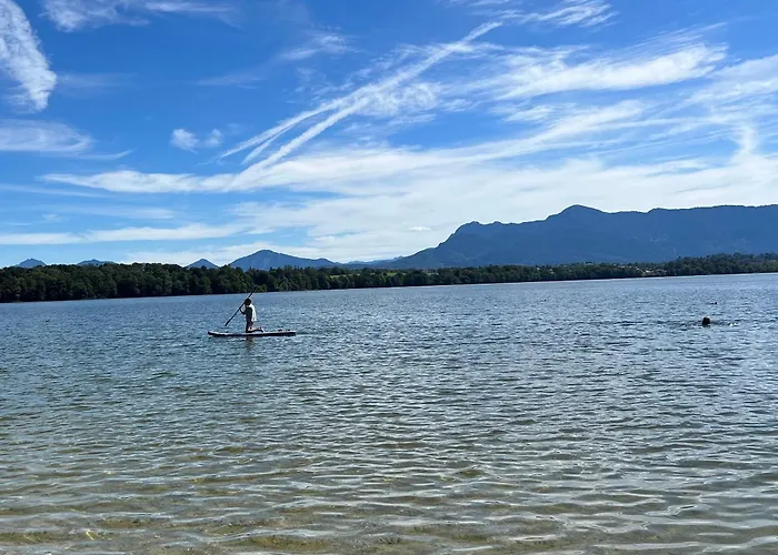 Διαμέρισμα Flachshaus In Am Riegsee Aidling